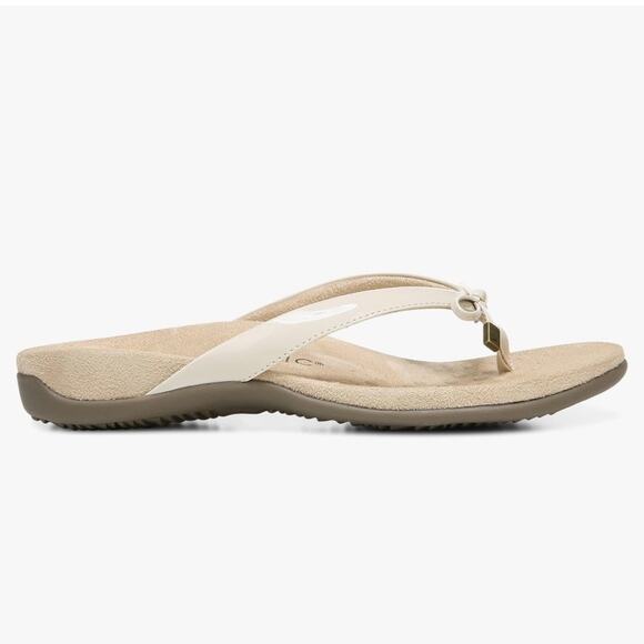 Vionic Cream Tan Bella II Thong Sandal Sz.7.5 - Picture 2 of 13